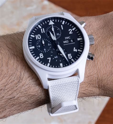 iwc lake tahoe review|iwc top gun chronograph.